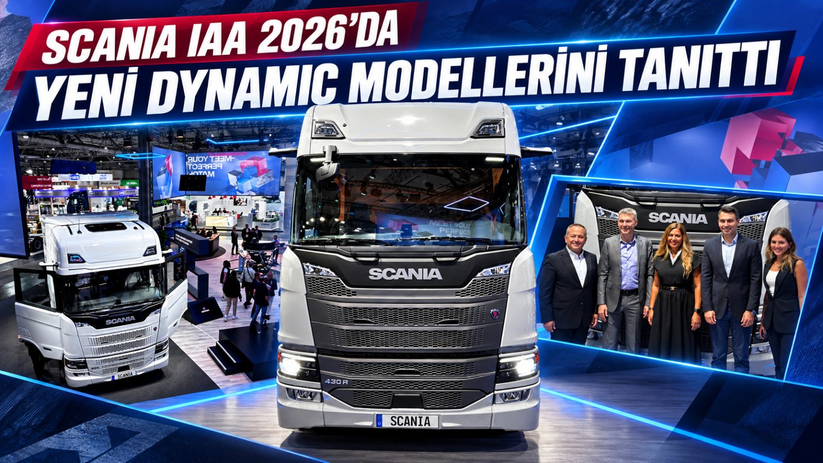 Scania, IAA 2026’da Yeni Dynamic Modellerini Tanıttı