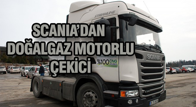 Scania'dan Ekonomik ve Çevreci Çekici