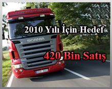 Scania, Dünya Çapında Büyümesini Sürdürüyor