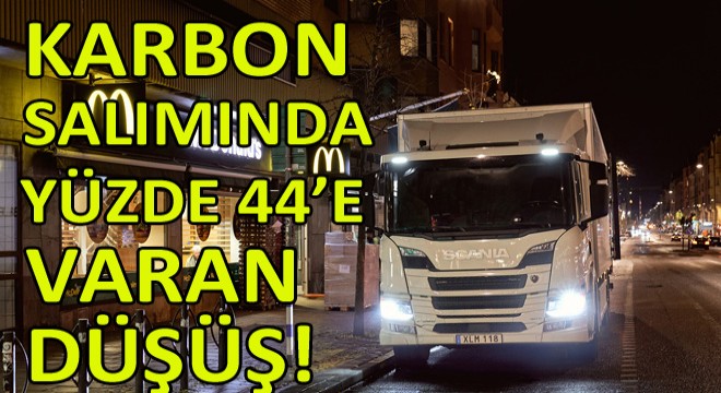 Scania’dan Sıfır  Emisyonlu Teslimat
