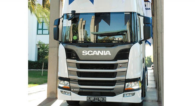 Scania’dan Tenise Destek