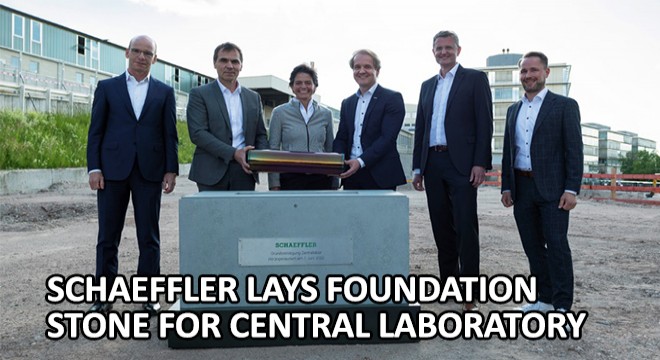Schaeffler Lays Foundation Stone for Central Laboratory