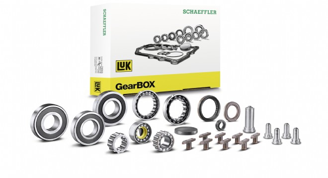 Schaeffler, LuK GearBOX Şanzıman Onarımı Portföyünü Genişletiyor