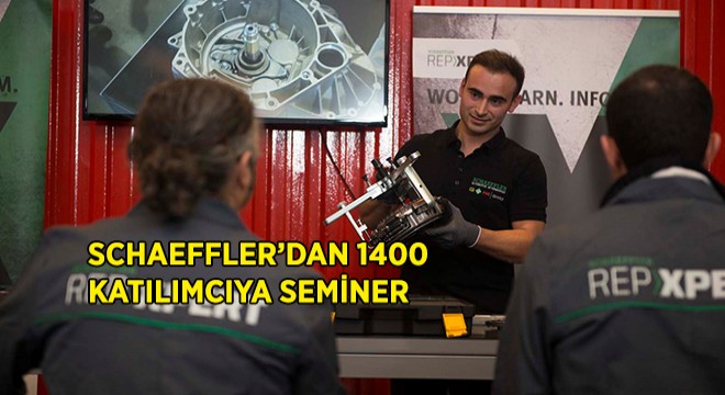 Schaeffler dan 1400 Katılımcıya Seminer