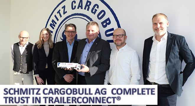 Schmitz Cargobull AG  Complete Trust in TrailerConnect