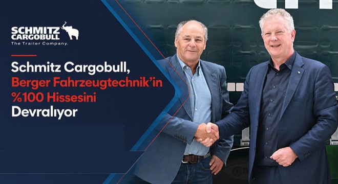 Schmitz Cargobull, Berger Fahrzeugtechnik’in %100 Hissesini Devralıyor
