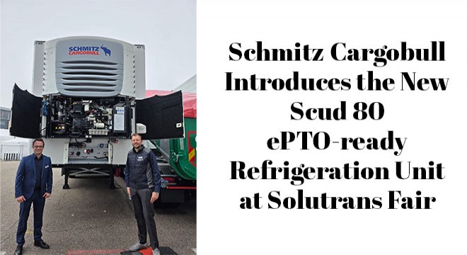Schmitz Cargobull Introduces the New S.CUd  80 ePTO-ready Refrigeration Unit at Solutrans