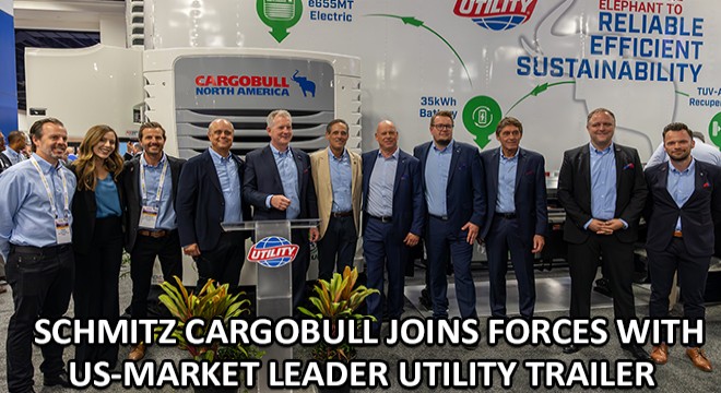Schmitz Cargobull Joins Forces With US-Market Leader Utility Trailer