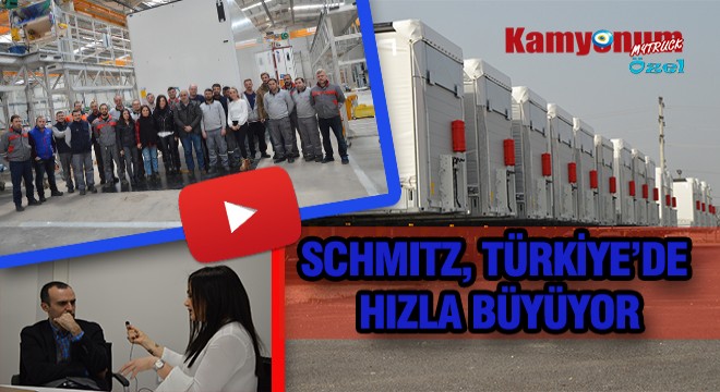 Schmitz Cargobull, Pazar Alanını Büyütüyor