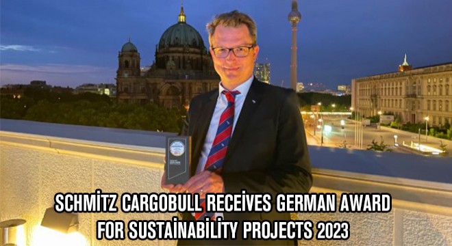 Schmitz Cargobull Receives German Award for Sustainability Projects 2023