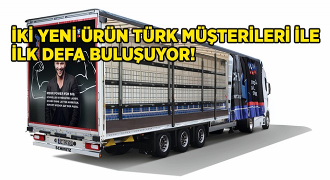 Schmitz Cargobull Sergilediği İki Yeni Ürünle Logitrans 2019 Fuarı’nda