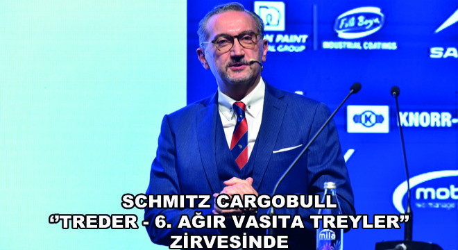 Schmitz Cargobull ‘’Treder - 6. Ağır Vasıta Treyler’’ Zirvesinde