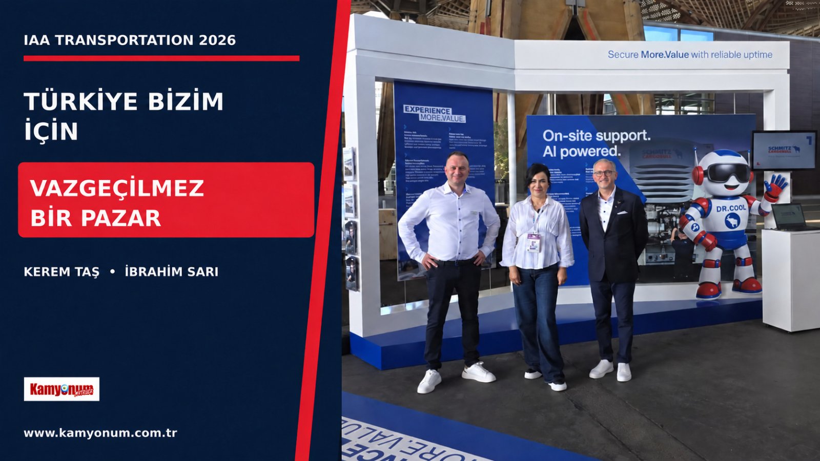 Schmitz Cargobull Türkiye’de Büyümeye Devam Edecek