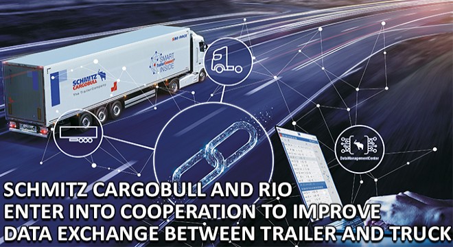 Schmitz Cargobull and RIO Enter Into Cooperation to Improve Data Exchange Between Trailer and Truck