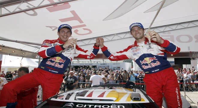 Sebastien Ogier Citroen e Geri Dönüyor