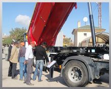 Scania, Krone ve Meiller in İç Anadolu Bölge Çıkarması