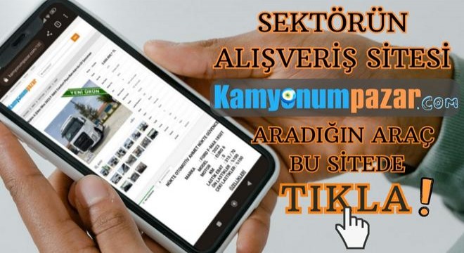 Sektörün Alışveriş Sitesi Kamyonumpazar.com Aradığın Araç Bu Sitede