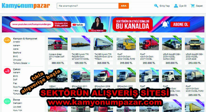 Sektörün Dijital Alışveriş Sitesi