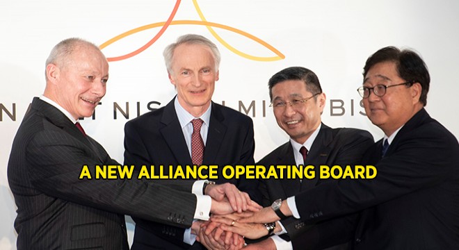 Senard Will Act As Chairman of This New Operating Board of The Alliance