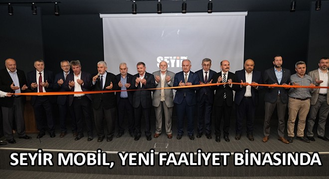 Seyir Mobil, Yeni Faaliyet Binasında