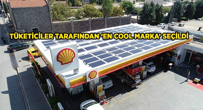 Shell, Akaryakıt Kategorisinde ‘En Cool Marka’ Seçildi