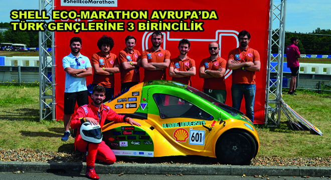 Shell Eco-Marathon Avrupa’da Türk Gençleri 3 Birincilik Aldı