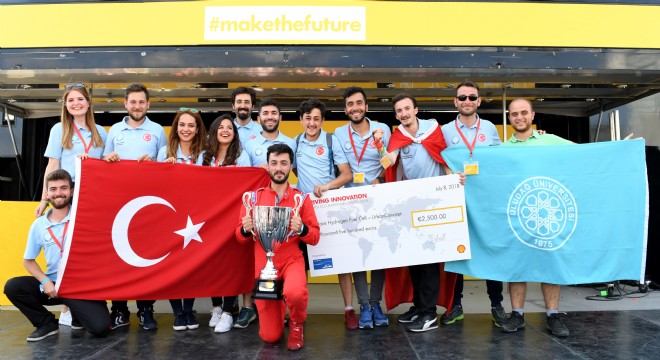 Shell Eco-Marathon un Birincisi Uludağ Üniversitesi Oldu