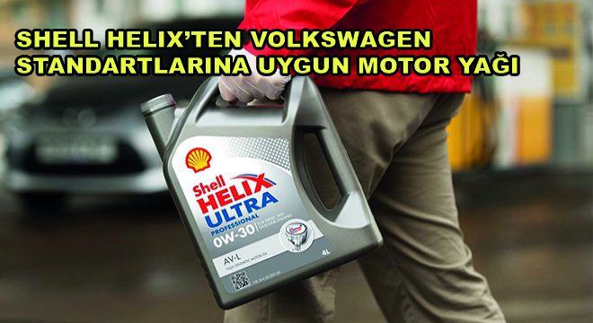 Shell Helix’ten Volkswagen Standartlarına Uygun Motor Yağı