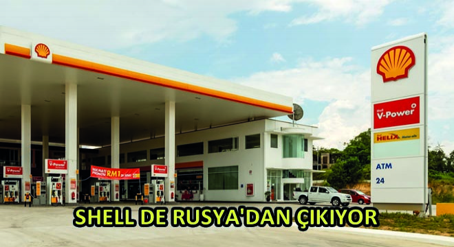 Shell de Rusya dan Çıkıyor