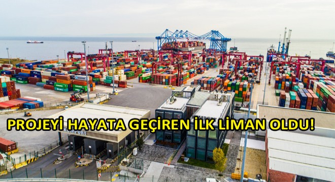 Sıfır Atık Projesini Hayata Geçiren İlk Liman Oldu