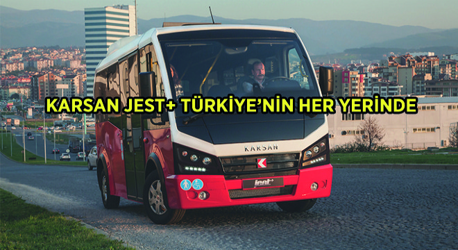 Silopi Belediyesi de  Karsan Jest+  Dedi