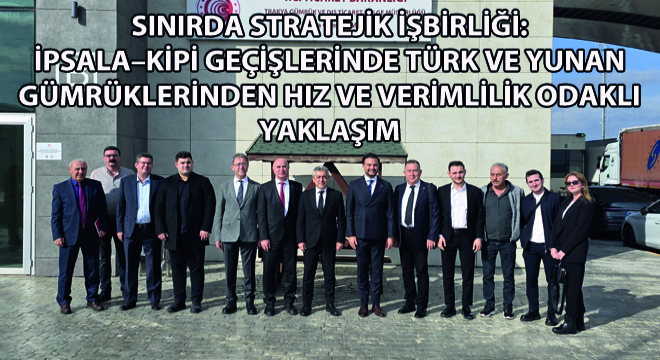 Sınırda Stratejik İşbirliği