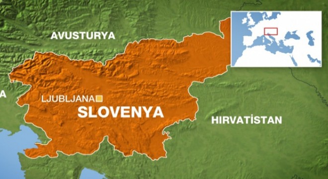 Slovenya'da Yürüme Yasağı!