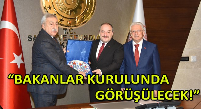 Şoför Esnafının Sorunları Bakan Varank’a da İletildi!