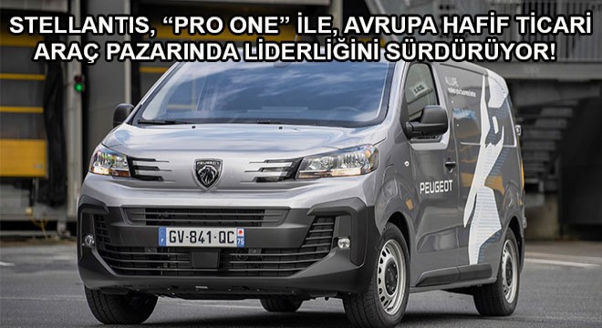 Stellantis Pro One, Avrupa Lideri Hysetco’ya Hidrojenli Araçların Teslimatına Başladı!