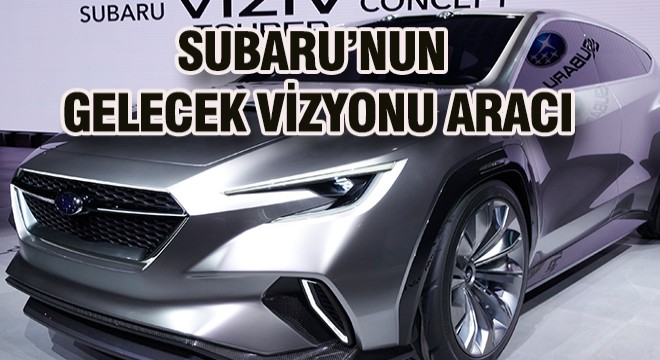 Subaru dan Gelecek Vizyonu Araç