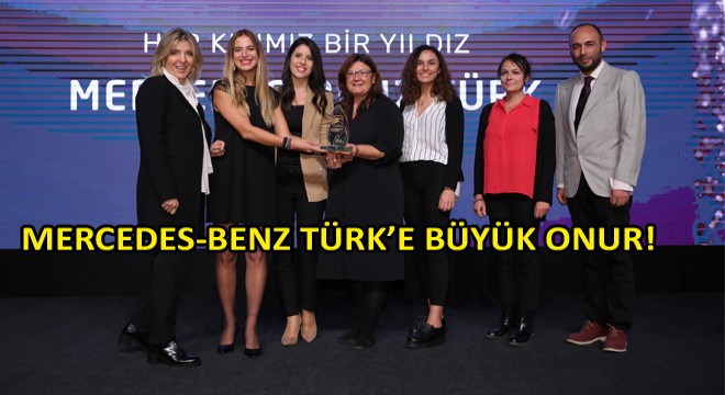 Sürdürülebilir İş Ödülleri  Kadının Güçlendirilmesi  Kategorisinin Kazananı Mercedes-Benz Türk!