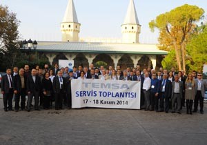 Temsa ve servisler 2015’e hazır