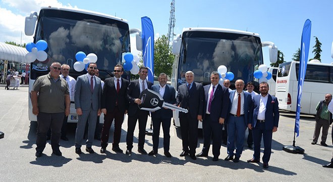 TEMSA dan Kamil Koç a 40 Safir Plus