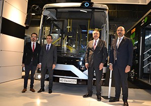 TEMSA, kent içi ulaşıma yönelik yeni teknolojilerle donatılan 4 aracını tanıttı
