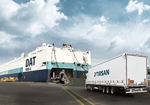Intermodal Taşımacılığın Lider Çözüm Ortağı Tırsan, Logitrans Fuarı'nda