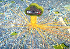 Tomtom Artık Yol Üzerindeki  Boş Park Yerlerini De Gösterecek