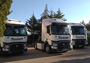 Tosun Ticaret, Renault Trucks İle Tüm Türkiye’ye Ulaşıyor