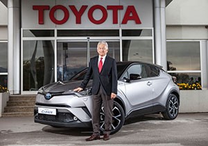 Toyota Otomotiv Sanayi Türkiye “Toyota C-HR” Seri Üretimine Başlıyor