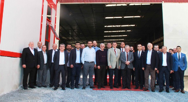 TREDER, MTD Otomotiv ve FY Endüstriyel Ürünler’i Ziyaret Etti