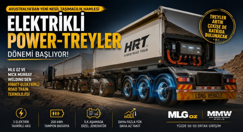 TREYLER ARTIK YALNIZCA YÜK TAŞIMAYACAK