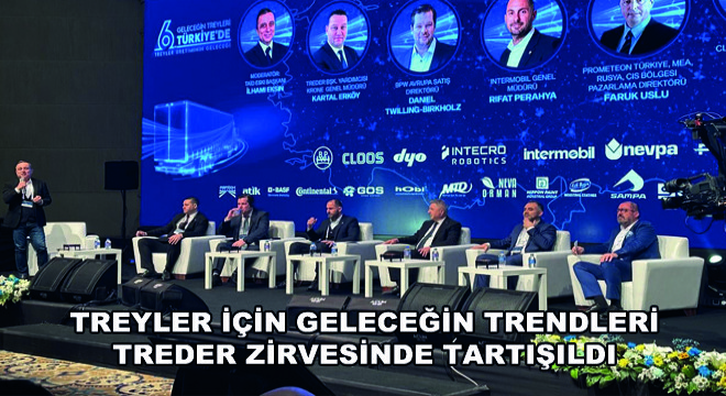 TREYLER İçin Geleceğin Trendleri TREDER Zirvesinde Tartışıldı