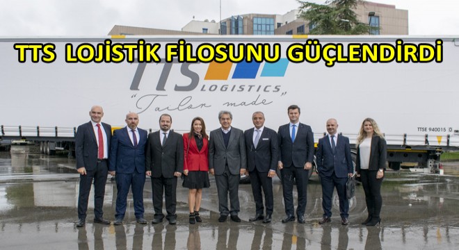 TTS Lojistik, Intermodal’de Tırsan ı Tercih Etti