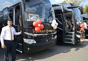 TEMSA’dan Altunhan Şirketler Grubu’na 10 Maraton 2 Prestij