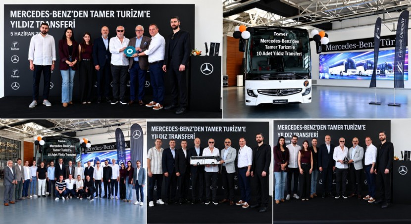 Tamer Turizm 10 Adet Mercedes-Benz Tourismo ile Filosunu Genişletti